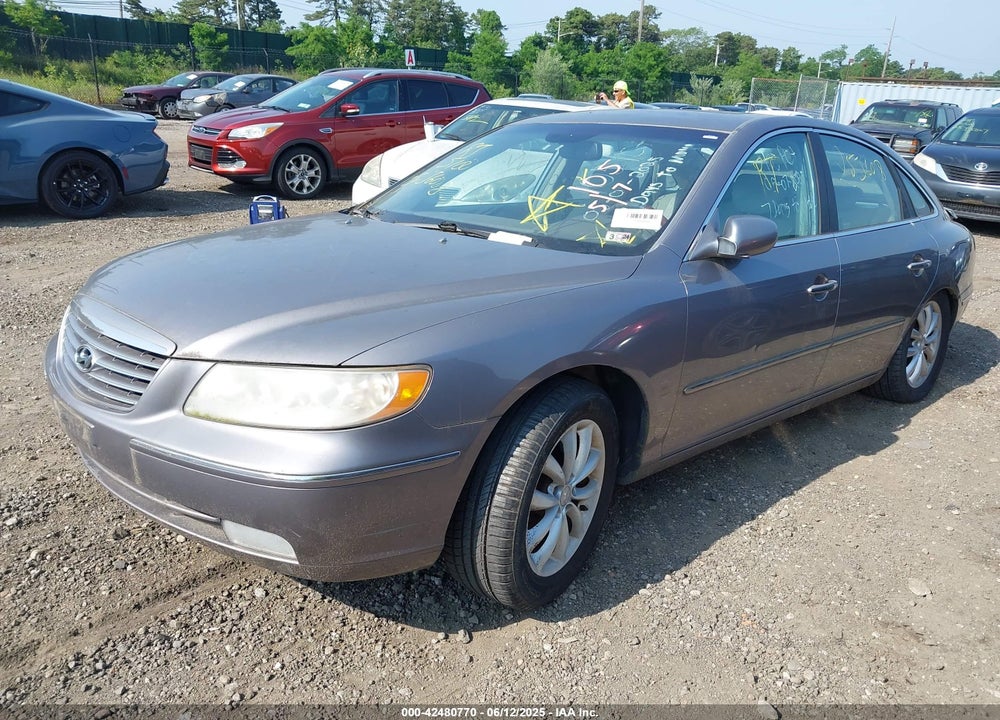 2006 HYUNDAI AZERA LIMITED/SE VIN: KMHFC46F26A126069