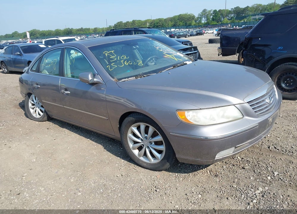 2006 HYUNDAI AZERA LIMITED/SE VIN: KMHFC46F26A126069