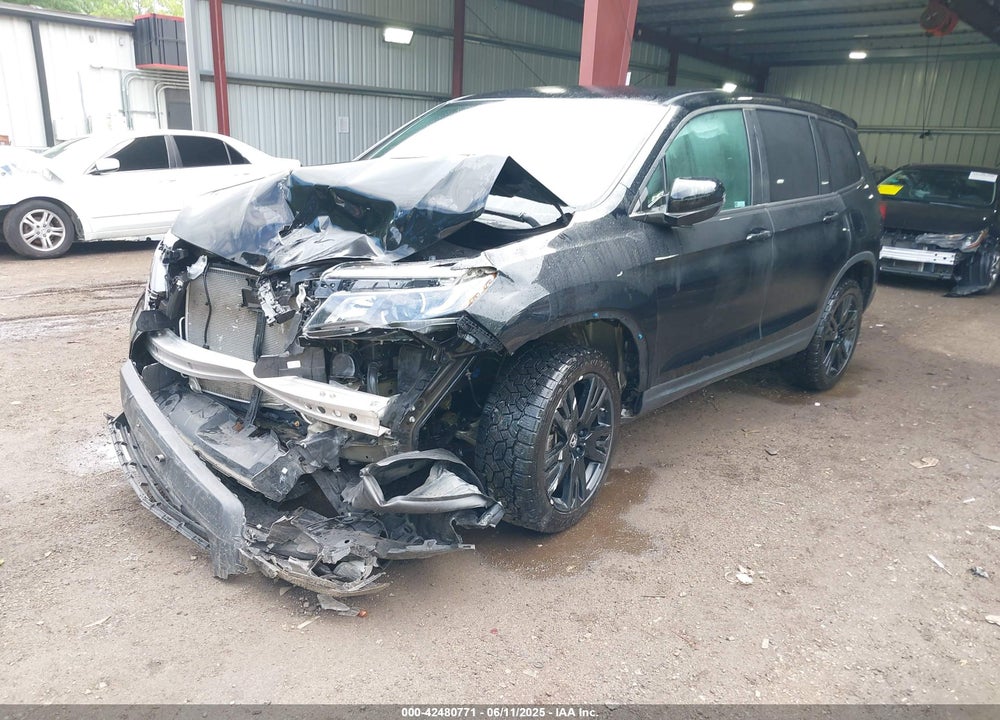 2021 HONDA PASSPORT VIN: 5FNYF8H23MB033037