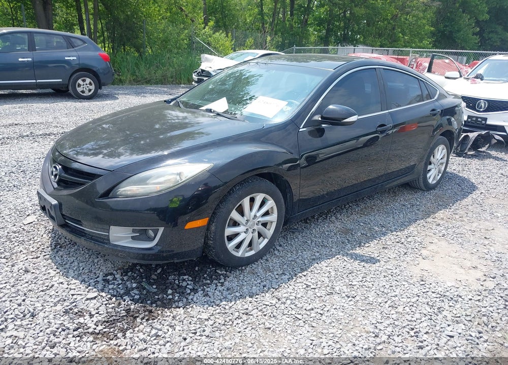 2011 MAZDA 6 I GRAND TOURING VIN: 1YVHZ8CHXB5M25623