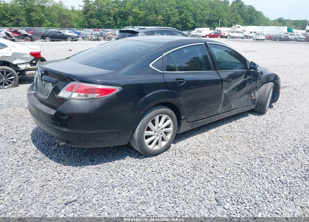 2011 MAZDA 6 I GRAND TOURING VIN: 1YVHZ8CHXB5M25623