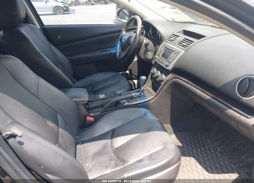 2011 MAZDA 6 I GRAND TOURING VIN: 1YVHZ8CHXB5M25623