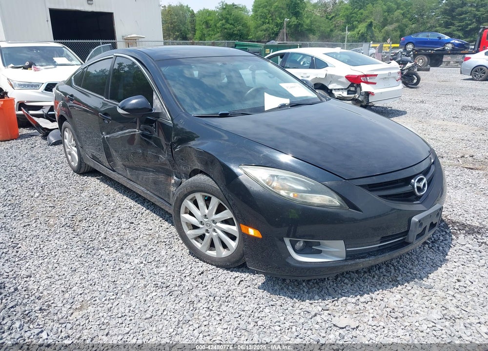 2011 MAZDA 6 I GRAND TOURING VIN: 1YVHZ8CHXB5M25623