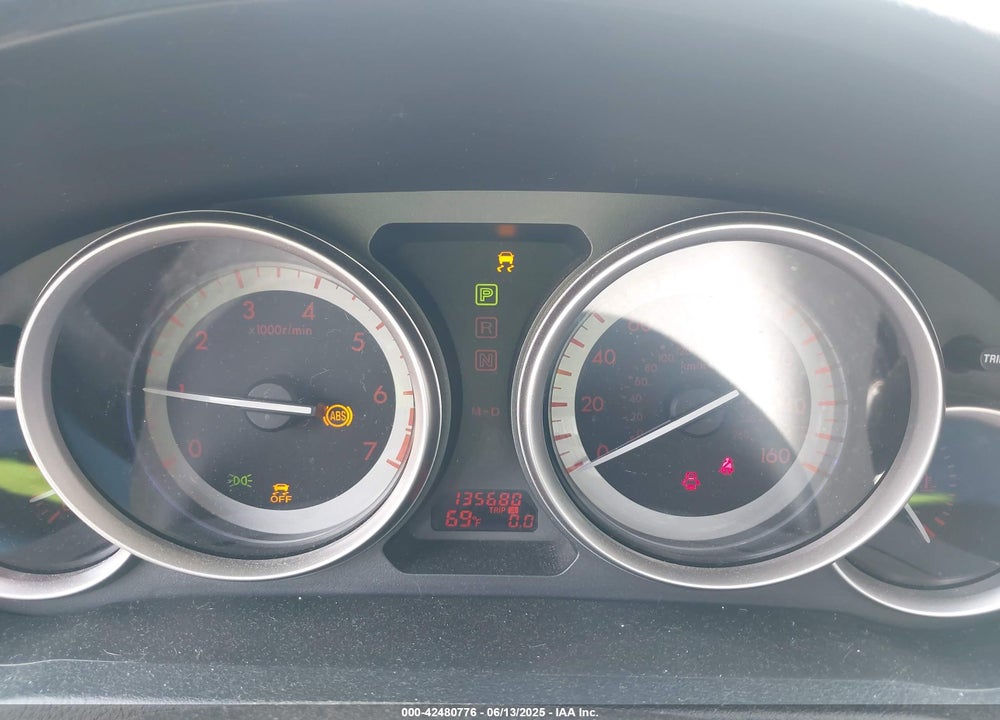 2011 MAZDA 6 I GRAND TOURING VIN: 1YVHZ8CHXB5M25623