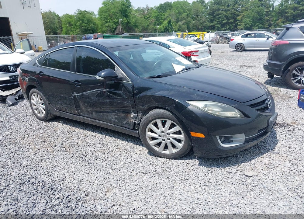 2011 MAZDA 6 I GRAND TOURING VIN: 1YVHZ8CHXB5M25623