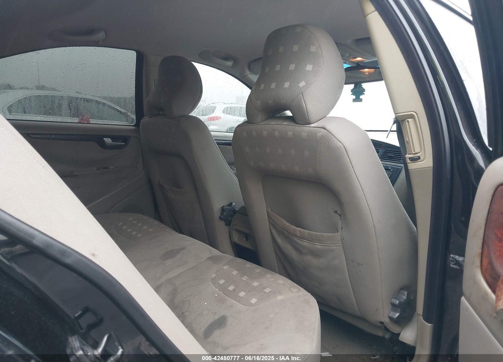 2004 VOLVO S60 2.4 VIN: YV1RS61T442319418