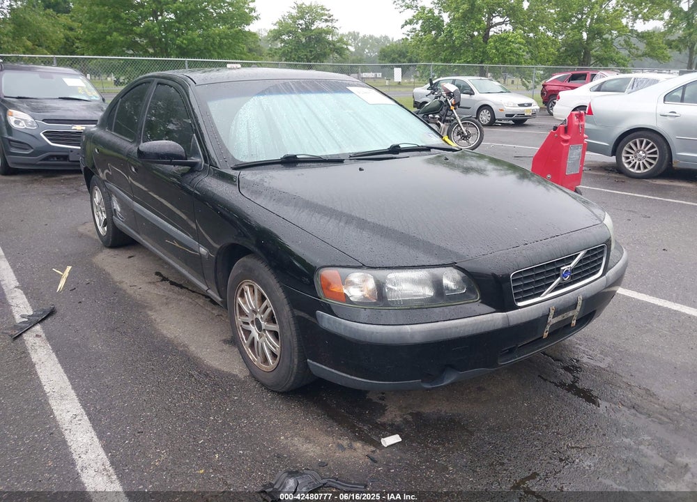 2004 VOLVO S60 2.4 VIN: YV1RS61T442319418