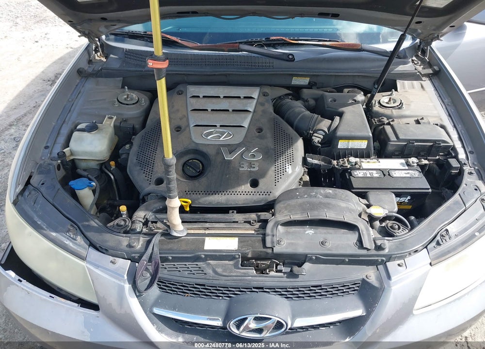 2007 HYUNDAI SONATA VIN: 5NPEU46F77H191622
