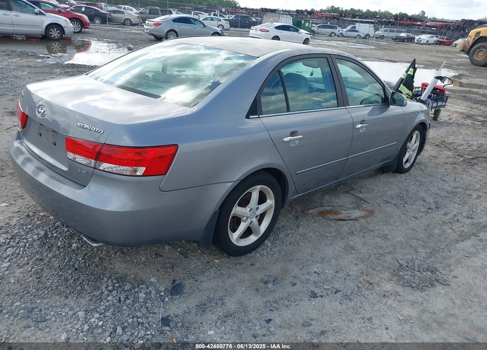 2007 HYUNDAI SONATA VIN: 5NPEU46F77H191622