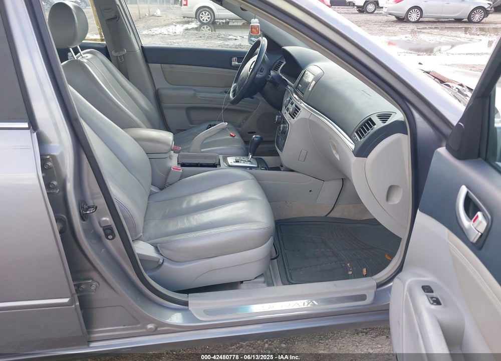 2007 HYUNDAI SONATA VIN: 5NPEU46F77H191622