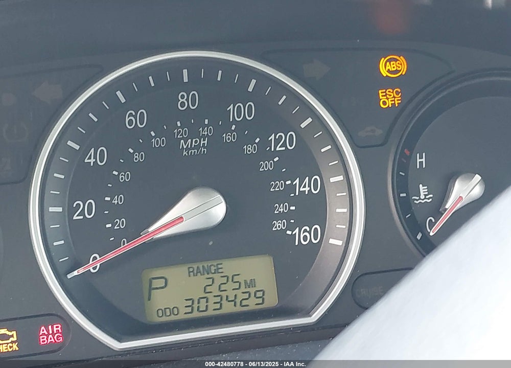 2007 HYUNDAI SONATA VIN: 5NPEU46F77H191622