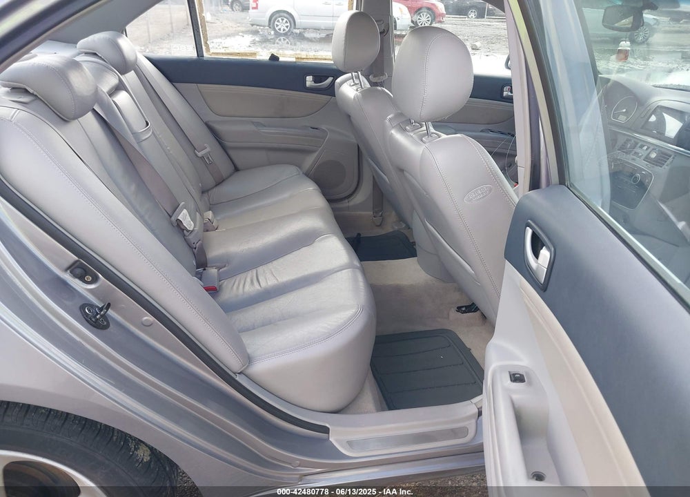 2007 HYUNDAI SONATA VIN: 5NPEU46F77H191622