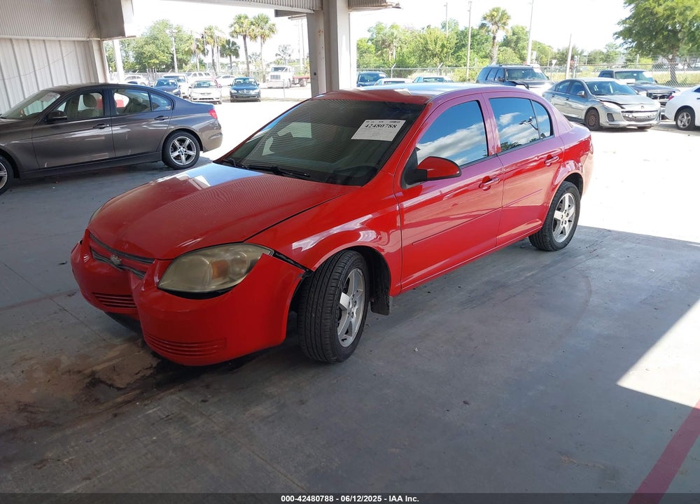 2010 CHEVROLET COBALT LT VIN: 1G1AF5F58A7175729