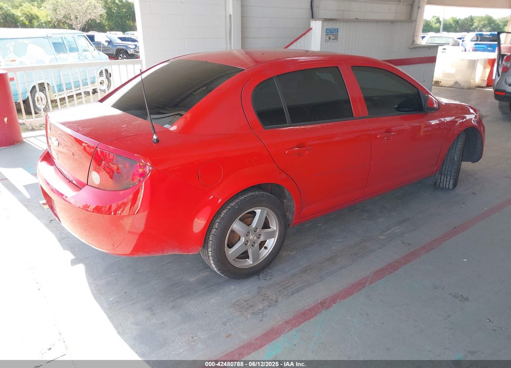 2010 CHEVROLET COBALT LT VIN: 1G1AF5F58A7175729