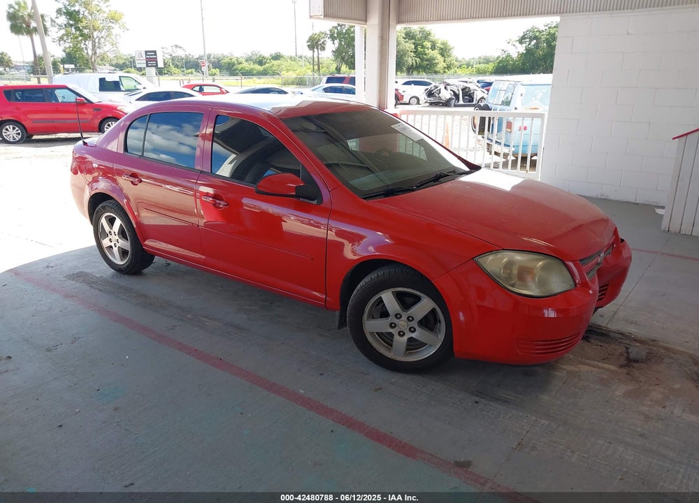 2010 CHEVROLET COBALT LT VIN: 1G1AF5F58A7175729