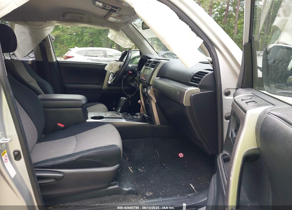2015 TOYOTA 4RUNNER VIN: JTEBU5JRXF5230112