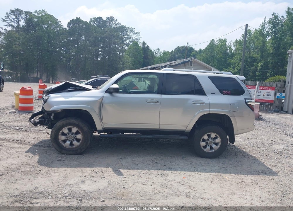 2015 TOYOTA 4RUNNER VIN: JTEBU5JRXF5230112