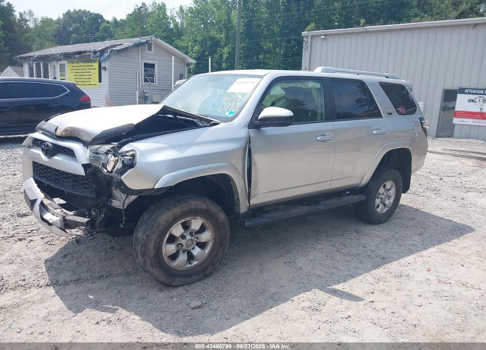 2015 TOYOTA 4RUNNER VIN: JTEBU5JRXF5230112