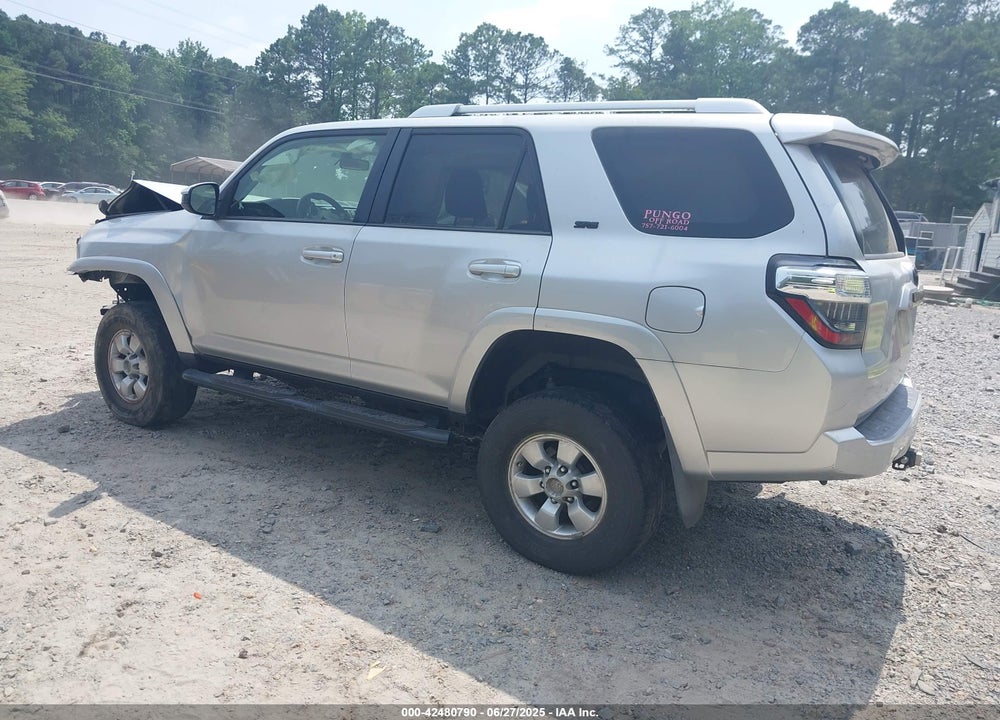 2015 TOYOTA 4RUNNER VIN: JTEBU5JRXF5230112