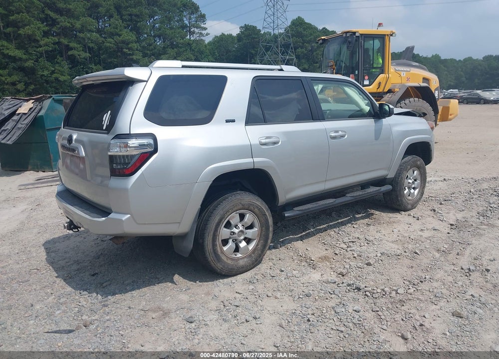 2015 TOYOTA 4RUNNER VIN: JTEBU5JRXF5230112