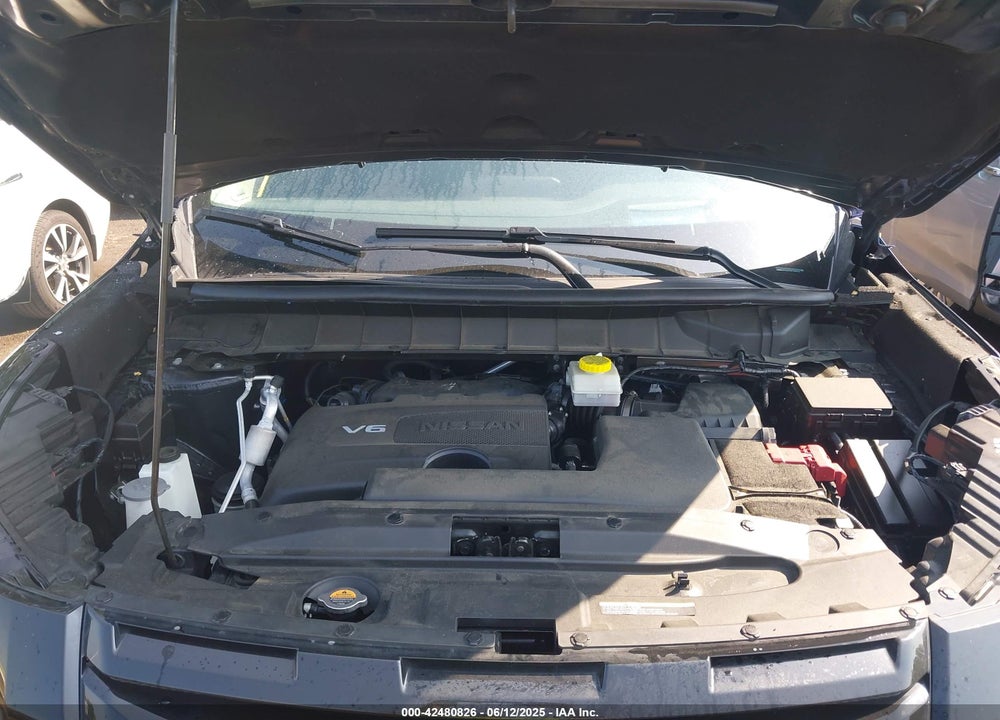 2022 NISSAN PATHFINDER VIN: 5N1DR3DK3NC246014