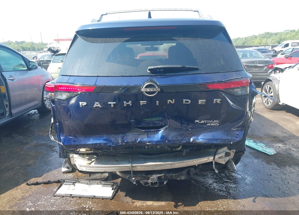2022 NISSAN PATHFINDER VIN: 5N1DR3DK3NC246014
