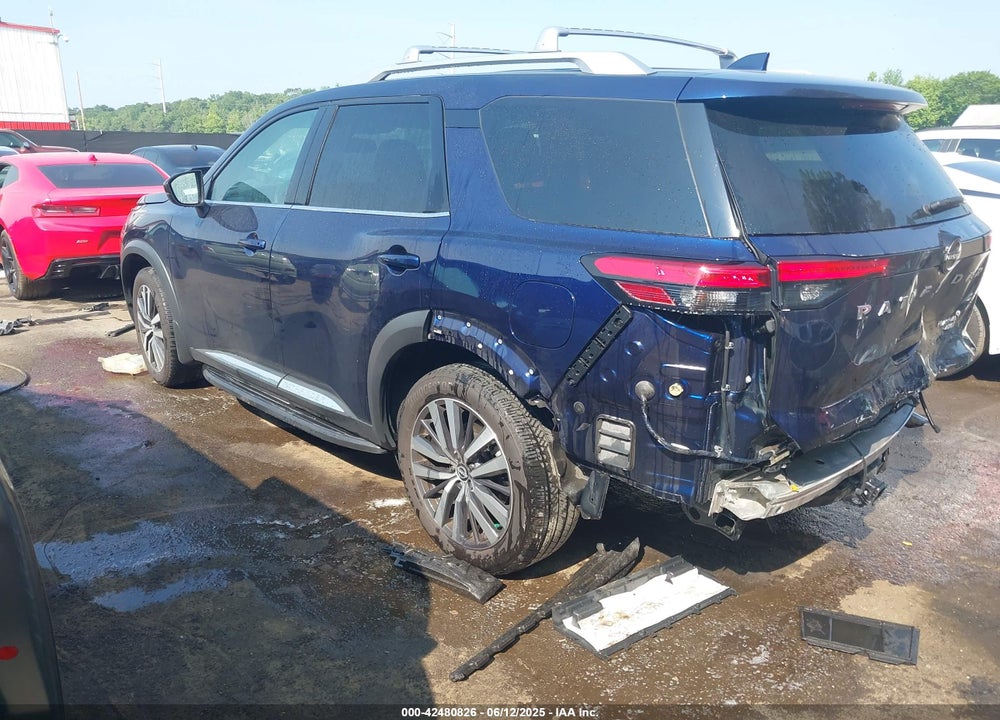 2022 NISSAN PATHFINDER VIN: 5N1DR3DK3NC246014