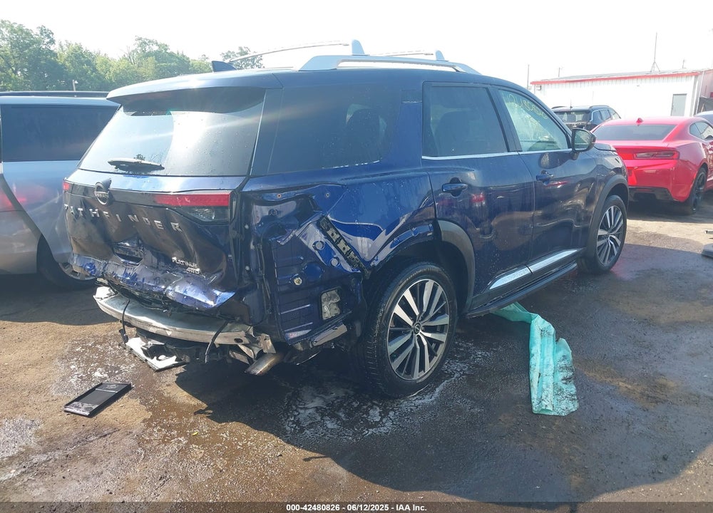 2022 NISSAN PATHFINDER VIN: 5N1DR3DK3NC246014