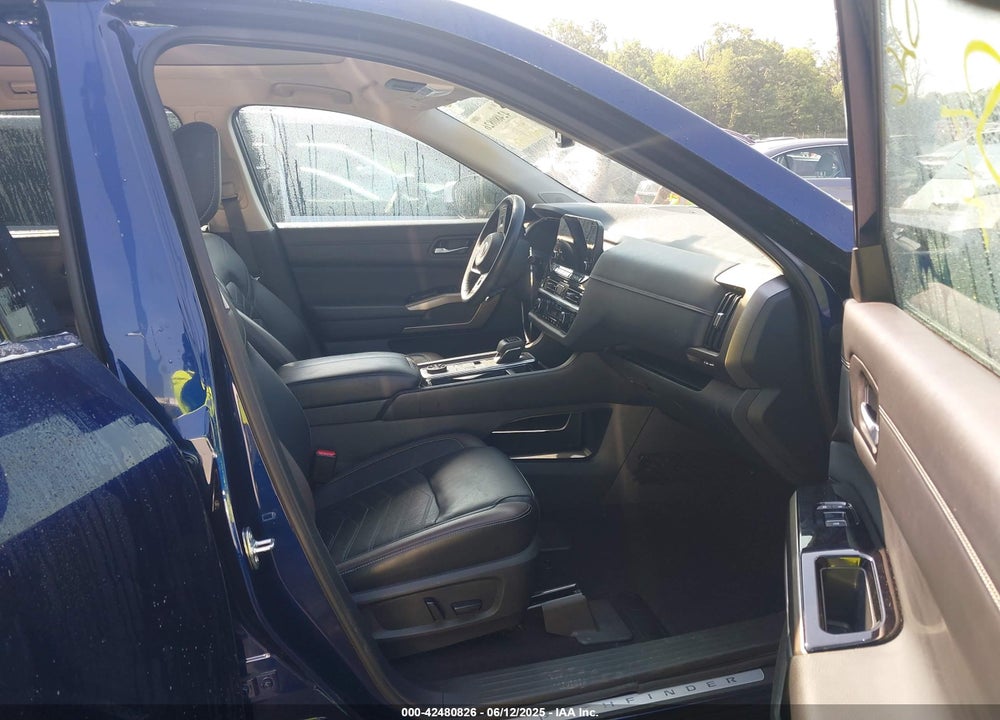 2022 NISSAN PATHFINDER VIN: 5N1DR3DK3NC246014