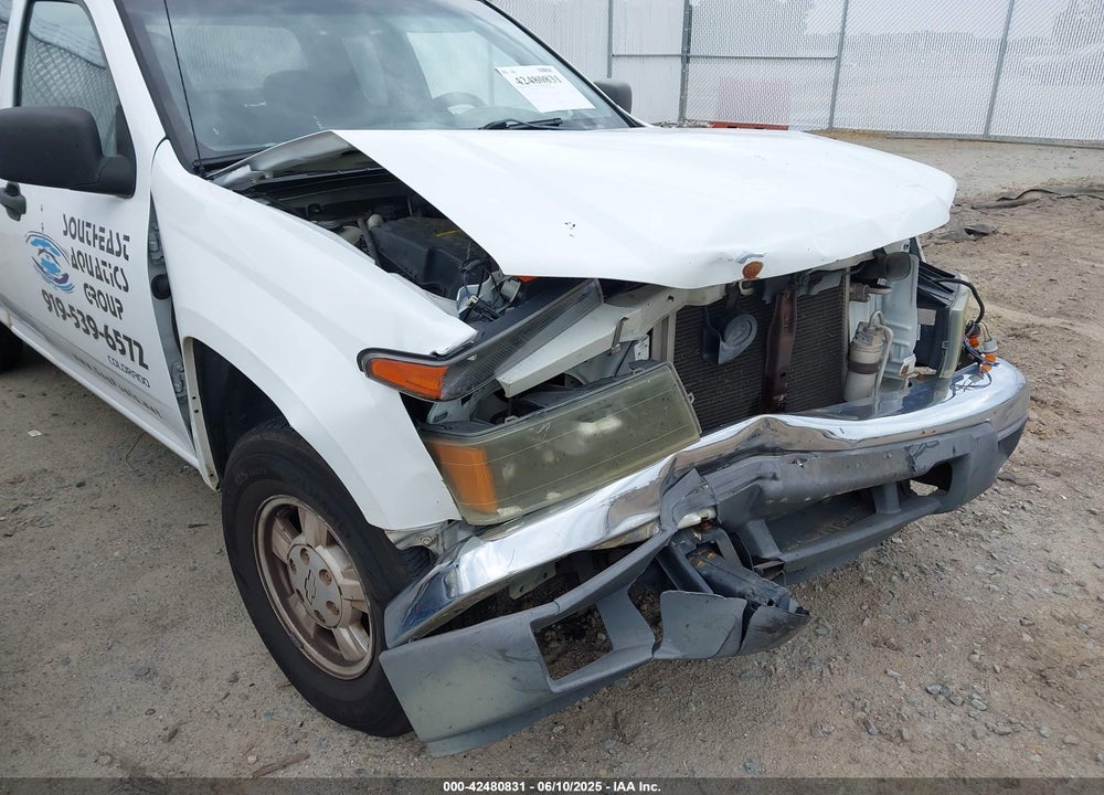 2005 CHEVROLET COLORADO LS VIN: 1GCCS196358276282