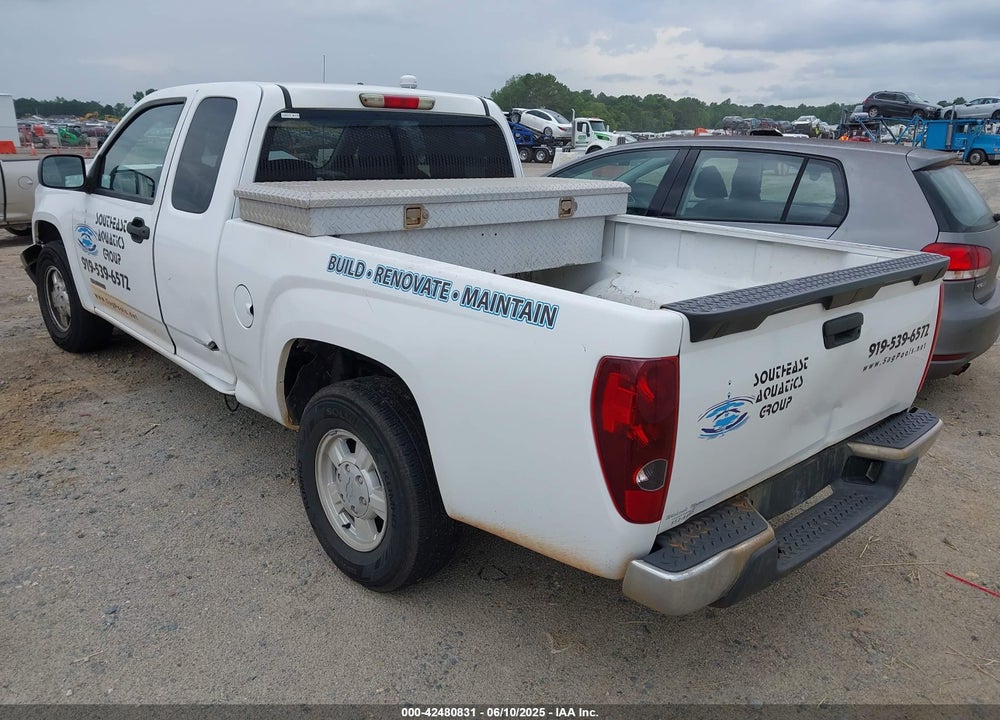2005 CHEVROLET COLORADO LS VIN: 1GCCS196358276282