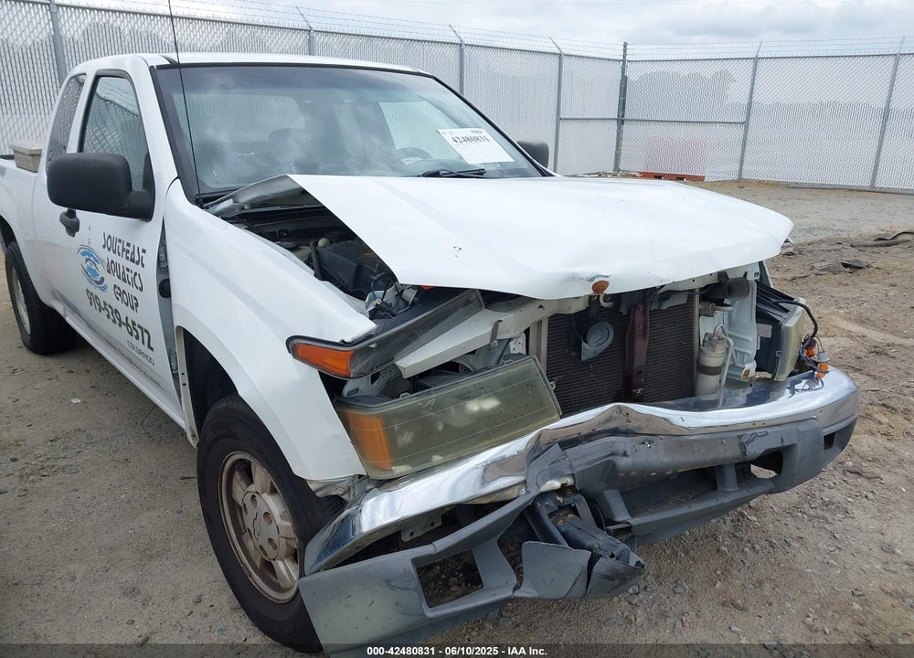 2005 CHEVROLET COLORADO LS VIN: 1GCCS196358276282