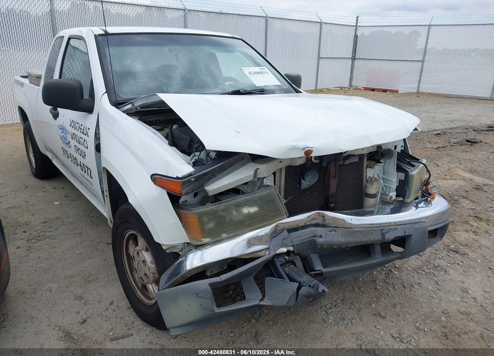 2005 CHEVROLET COLORADO LS VIN: 1GCCS196358276282