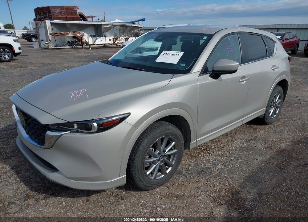 2024 MAZDA CX-5 2.5 S SELECT VIN: JM3KFBBLXR0464492