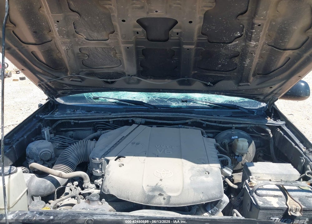 2013 TOYOTA TACOMA VIN: 5TFJU4GNXDX033215