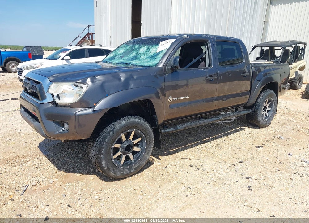 2013 TOYOTA TACOMA VIN: 5TFJU4GNXDX033215