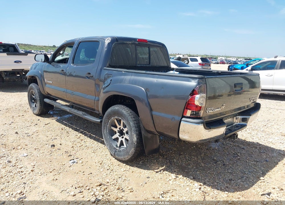 2013 TOYOTA TACOMA VIN: 5TFJU4GNXDX033215