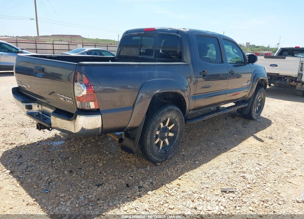 2013 TOYOTA TACOMA VIN: 5TFJU4GNXDX033215