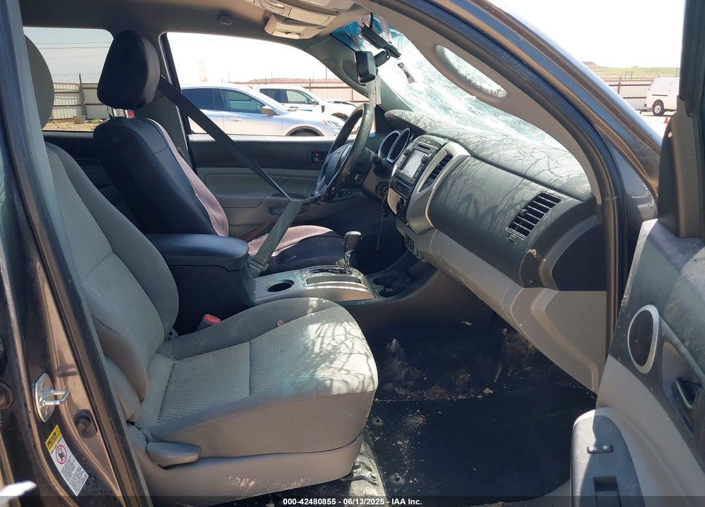 2013 TOYOTA TACOMA VIN: 5TFJU4GNXDX033215