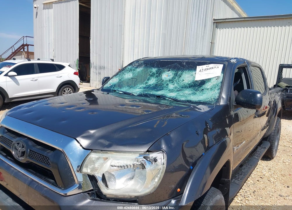 2013 TOYOTA TACOMA VIN: 5TFJU4GNXDX033215