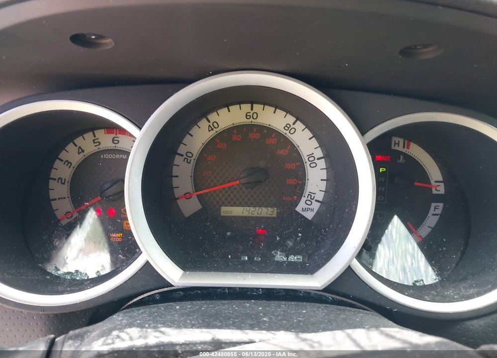 2013 TOYOTA TACOMA VIN: 5TFJU4GNXDX033215