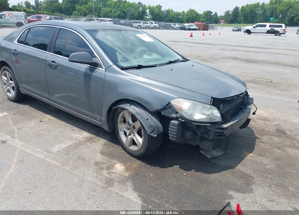 2009 CHEVROLET MALIBU LT VIN: 1G1ZH57B294104833