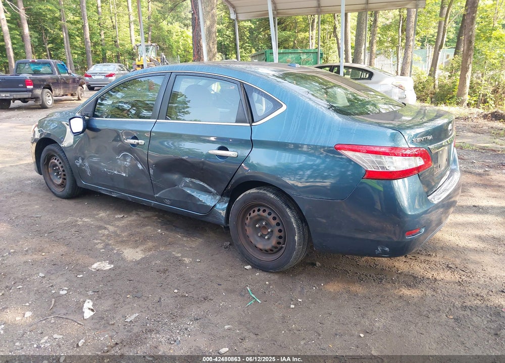 2015 NISSAN SENTRA VIN: 3N1AB7AP7FY311462