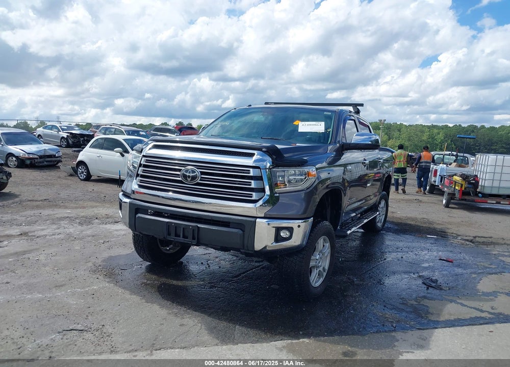 2018 TOYOTA TUNDRA VIN: 5TFFY5F16JX230635