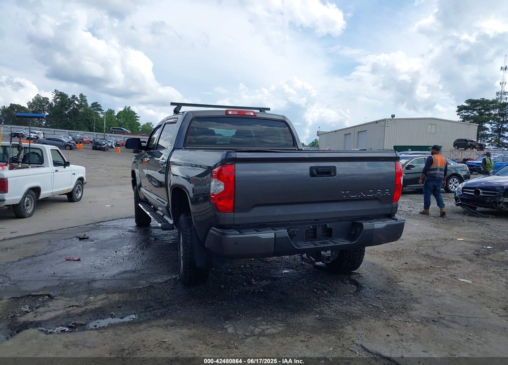 2018 TOYOTA TUNDRA VIN: 5TFFY5F16JX230635