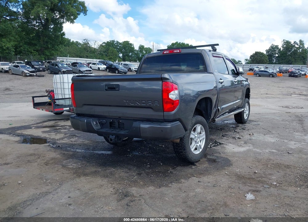 2018 TOYOTA TUNDRA VIN: 5TFFY5F16JX230635