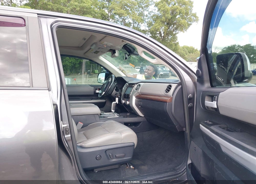 2018 TOYOTA TUNDRA VIN: 5TFFY5F16JX230635