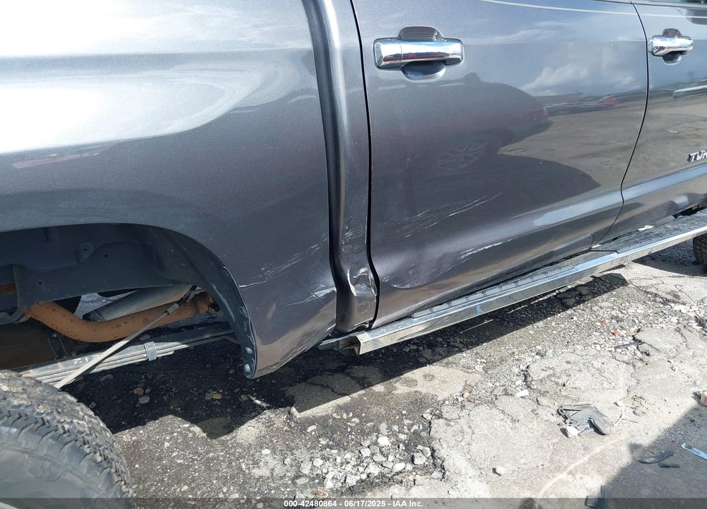 2018 TOYOTA TUNDRA VIN: 5TFFY5F16JX230635