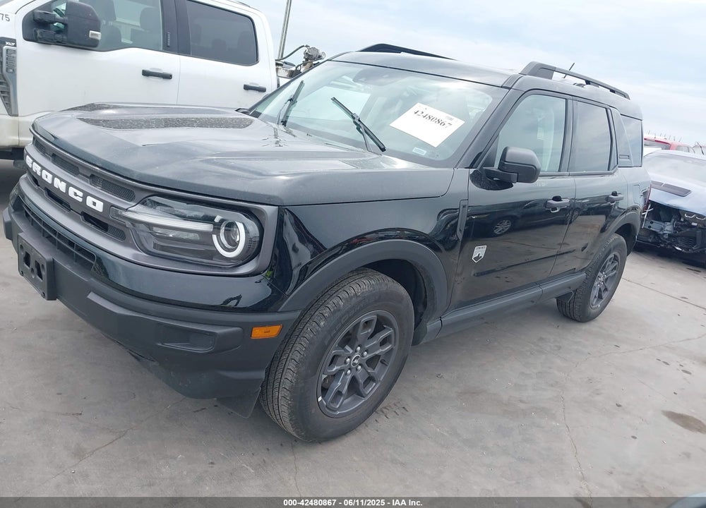 2024 FORD BRONCO SPORT BIG BEND VIN: 3FMCR9B62RRE88224