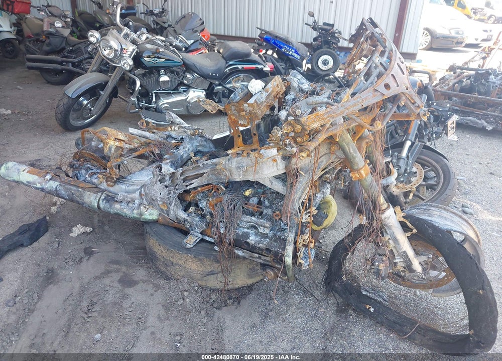 2012 HONDA GL1800 VIN: JH2SC68M8CK000497